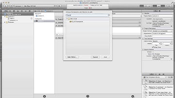 Set up an OpenGL/GLUT Project in Xcode