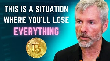 "It May Take Just 1 MONTH" - Michael Saylor Bitcoin Price Prediction