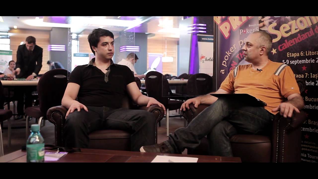 Interviu cu Atila Abdula la PokerFest Bucuresti iunie 2012 bucharest hotel