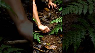 5 Jungle Injury &amp; Snake Survival Hacks That Could Save Your Life! #Shorts
