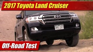 2017 Toyota Land Cruiser: OffRoad Test