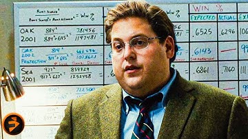 Jonah Hill Breaks Down the Math Behind Baseball | MONEYBALL
