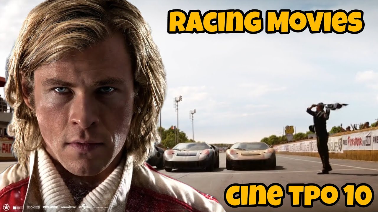 🏎 Top 10 Racing Movies That Will Blow Your Mind | Ultimate Speed, Rivalry & Adrenaline ⚡