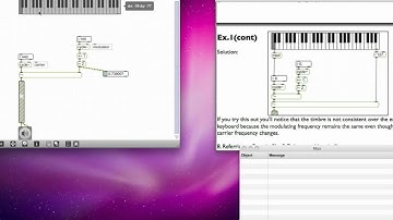 Max MSP Tutorial 06a2: Amplitude Modulation [1]