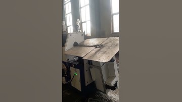 Automatic stirrup bending process #smartwork #goodtools