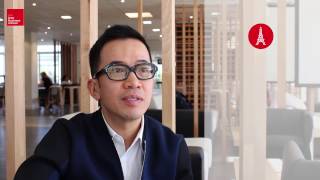 Why study in Paris, London, New York and Shanghai?