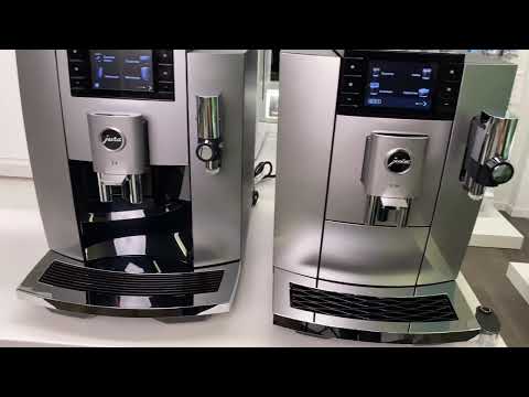 Play Die brandneue JURA E8 (SD) 2025 im Test by KafiService