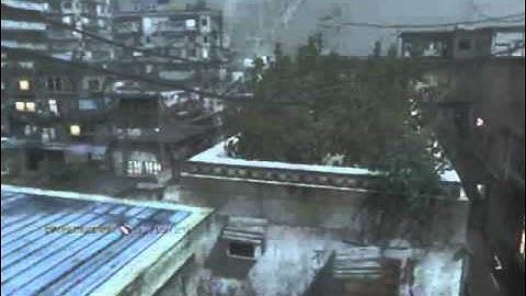 Black Ops Awesome Across Map Tomahawk Kill!