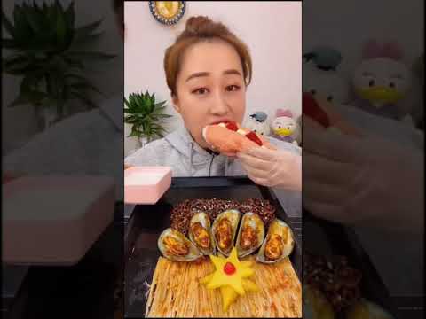 [ASMR] EATING SHOW-MUKBANG-[ PART: 55 ] [ 먹방 ] [asmr eating]TIKTOK-TIKTOK CHINA-SEAFOOD-EATING