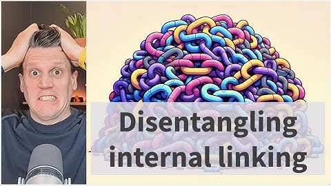 SearchPilot Live - Disentangling Internal Linking