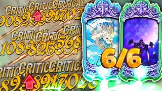 P2W COLLAB MODE!! 6/6 FITORIA & GLASS ULT-RUSH COMBOS! | Seven Deadly Sins: Grand Cross