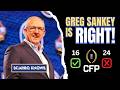 Greg Sankey is RIGHT that a 24 team CFP is WRONG