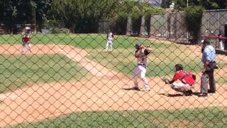 Blake FitzGerald 2018 Catcher/Infielder Capistrano Valley High School