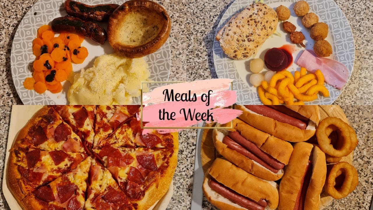 MEALS OF THE WEEK | DURING A HEATWAVE | UK MUM OF TWO