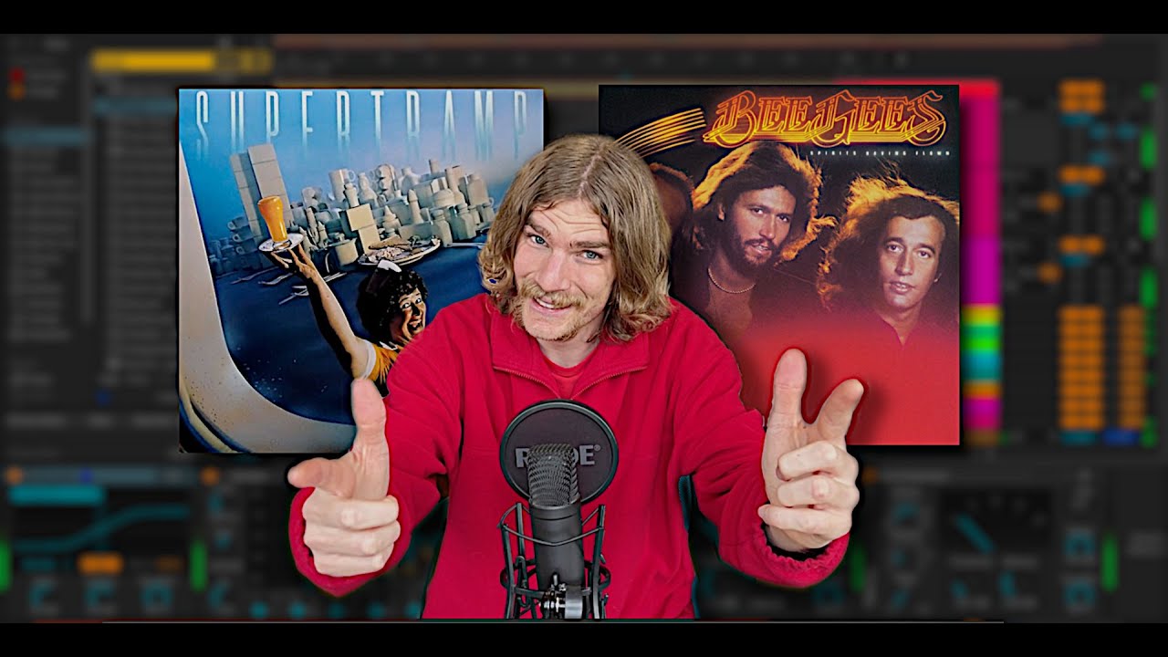 How I get 70s style vocals from my bedroom