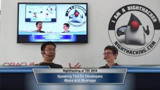 Speaking Tips for Developers