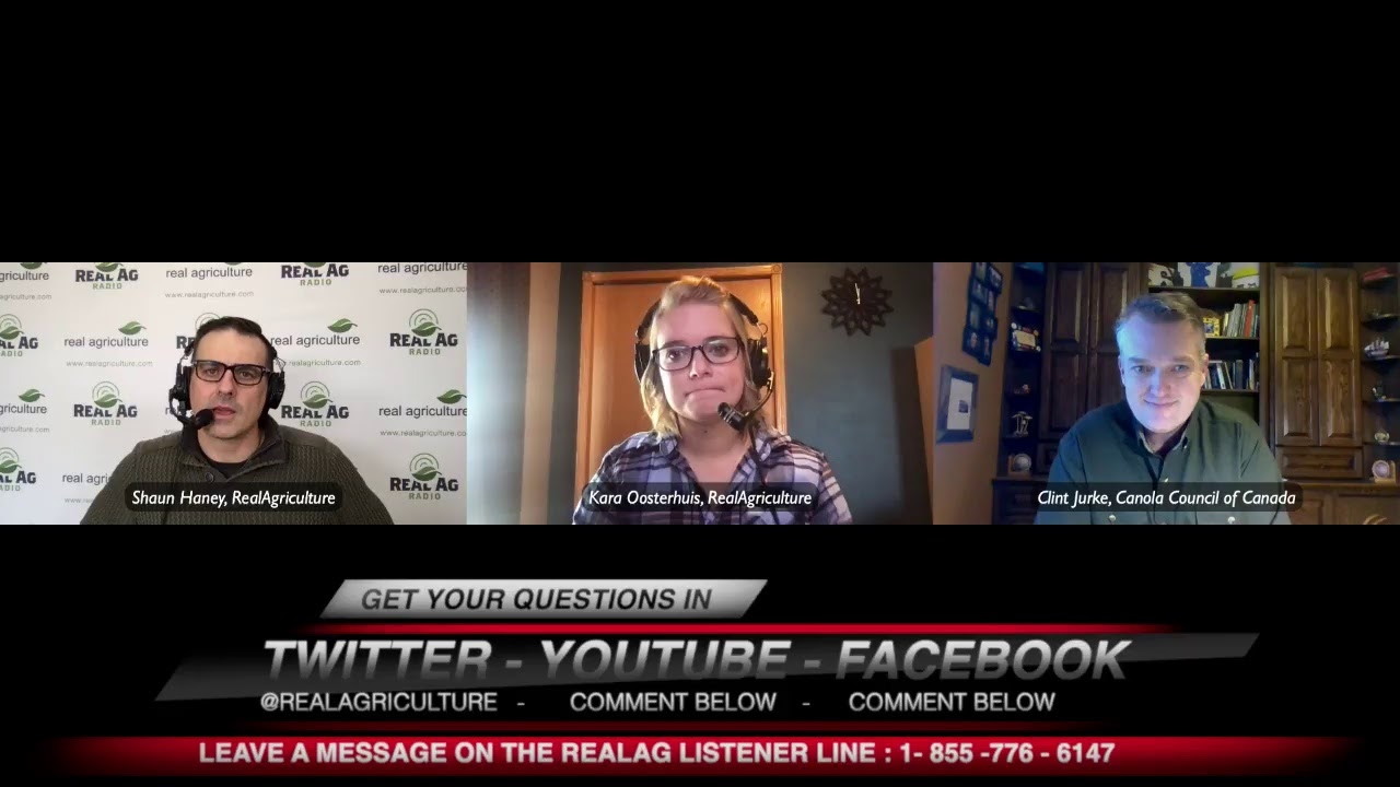 RealAg LIVE with Clint Jurke of the Canola Council of Canada - Yield Robbers of 2020