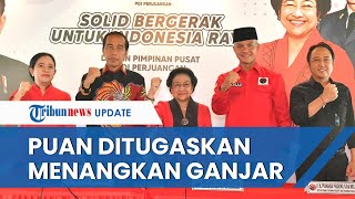 Puan Maharani Ditugaskan Megawati untuk Menangkan Ganjar Pranowo Menangkan Pilpres 2024