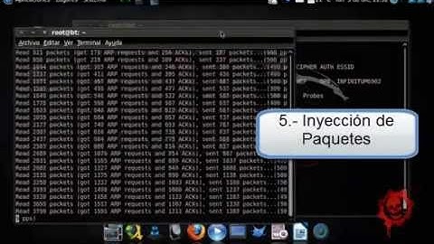 Hackear Red Inalámbrica wep con Backtrack 5 R2 - infínitum 6 y 4 dígitos - cualquier modem - 2012