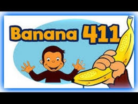 Curious George - Jorge el Curioso Banana 411 - YouTube
