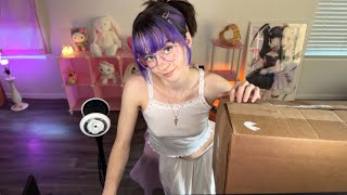 Unboxing Stuffies Live Asmr