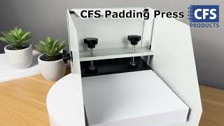 CFS Padding Press - Desktop Notebook Padding Press
