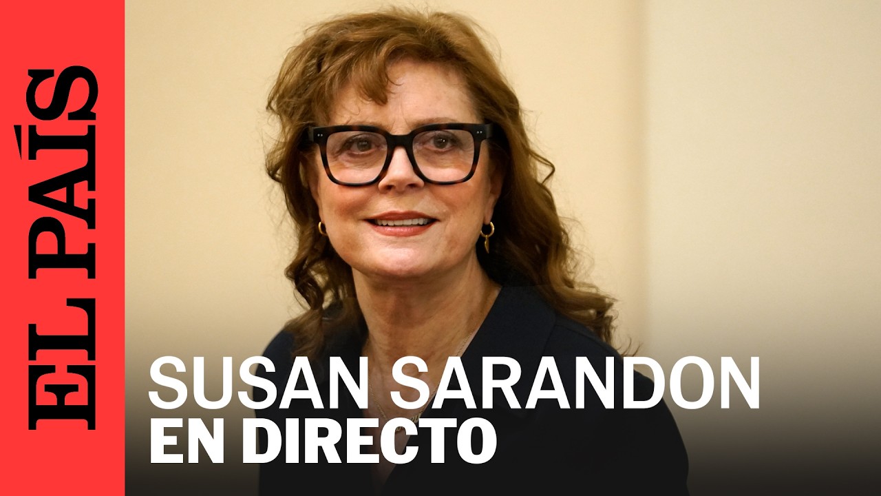 DIRECTO | Rueda de prensa de Susan Sarandon, Goya internacional 2026 | EL PAÍS