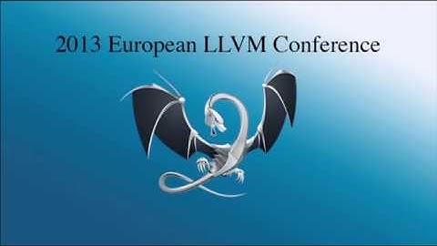 2013 EuroLLVM Developers’ Meeting: O. Krzikalla “Performing Source-to-Source Transformations...”