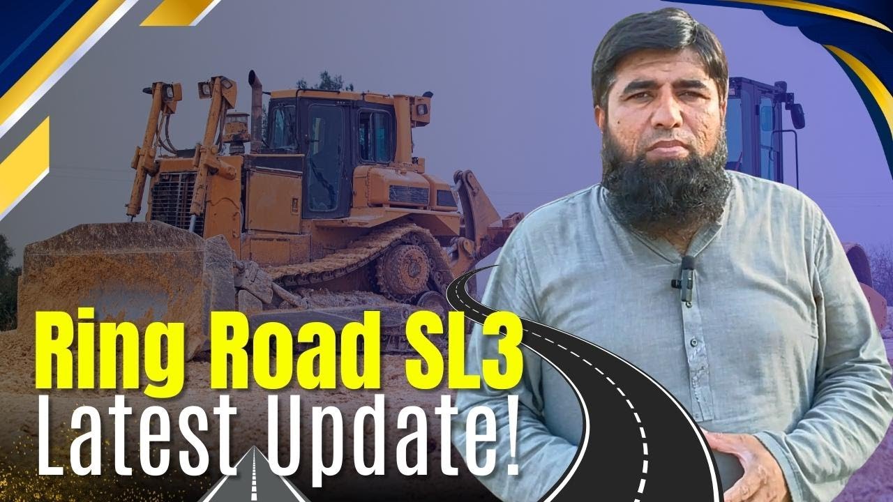 Ring Road SL3 New Update with Live Visit | Ring Road SL3 Construction ...