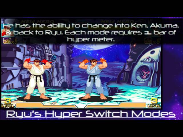 Marvel Vs. Capcom - How To Select Hidden / Secret Characters class=