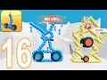 DRAW JOUST! - Walkthrough Gameplay Part 16 - LEVELS 341-350 (iOS Android)