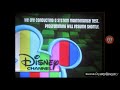 Rare disney channel tv test card in english