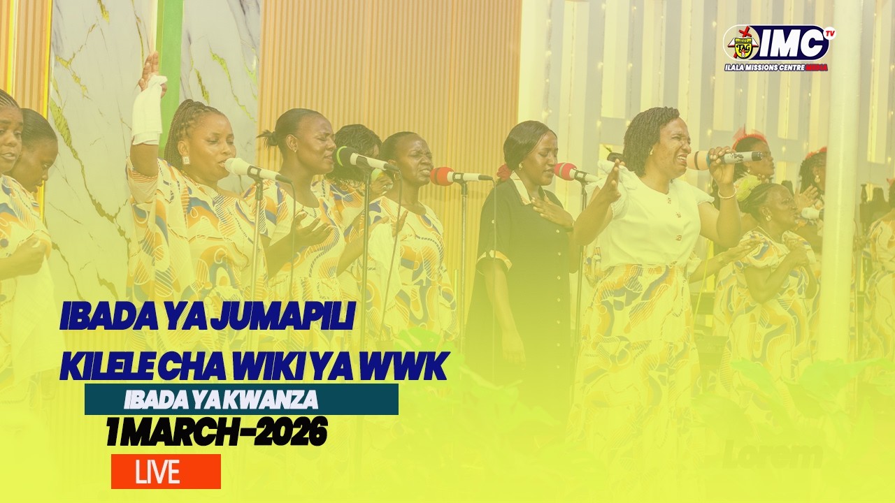IBADA YA  JUMAPILI TAREHE 1MARCH 2026