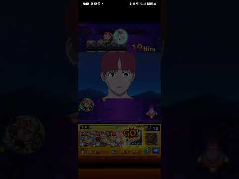 [モンスト・ﾀﾞﾝﾀﾞﾀﾞﾝコラボ]超究極-邪視の力 ジジ-オカルン編成&SSで撃破すると見れる特殊演出‼️