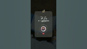 (الذين أمنوا وتطمئن قلوبهم)الشيخ عادل ريان||حالات واتس||قرآن كريم