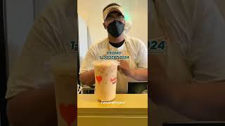Menu baru kopi kenangan #coffee #promo #kopikenangan #marsmellow #milktea