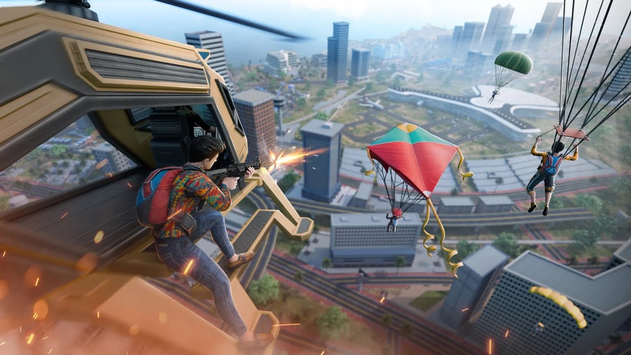 Kya Ye Game PUBG ko Takkar Dega?🤔 ScarFall Indian Game 🎮