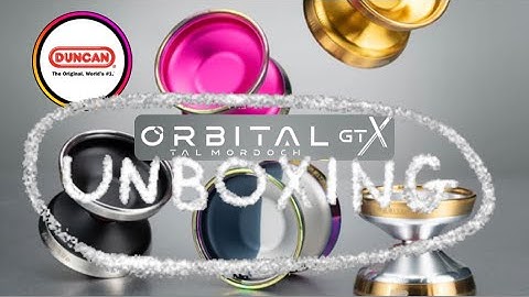 Unboxing the new Duncan Orbital GTX 2.0 Yoyo