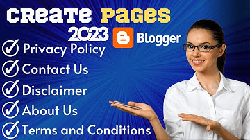 Create Pages in Blogger for AdSense Approval || Blog Course Part #2 in Hindi/Urdu | Pro Earning Info