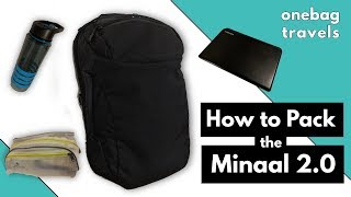 How To Pack The Minaal 2.0