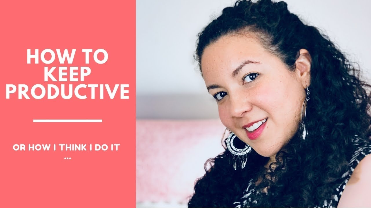 How to be Productive? - YouTube
