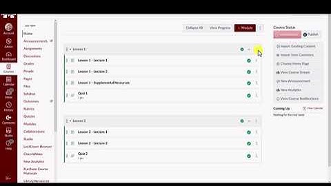 Tips and Tricks- Canvas Mark as Done