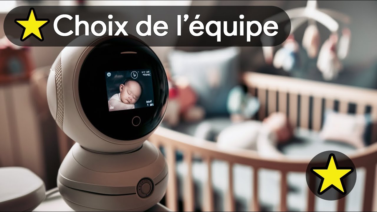 🏆 TOP 5 MEILLEUR BABYPHONE AVEC CAMERA 2025