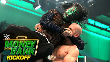 Jeff Hardy fights through the pain against Cesaro: WWE Money in the Bank 2020 Kickoff