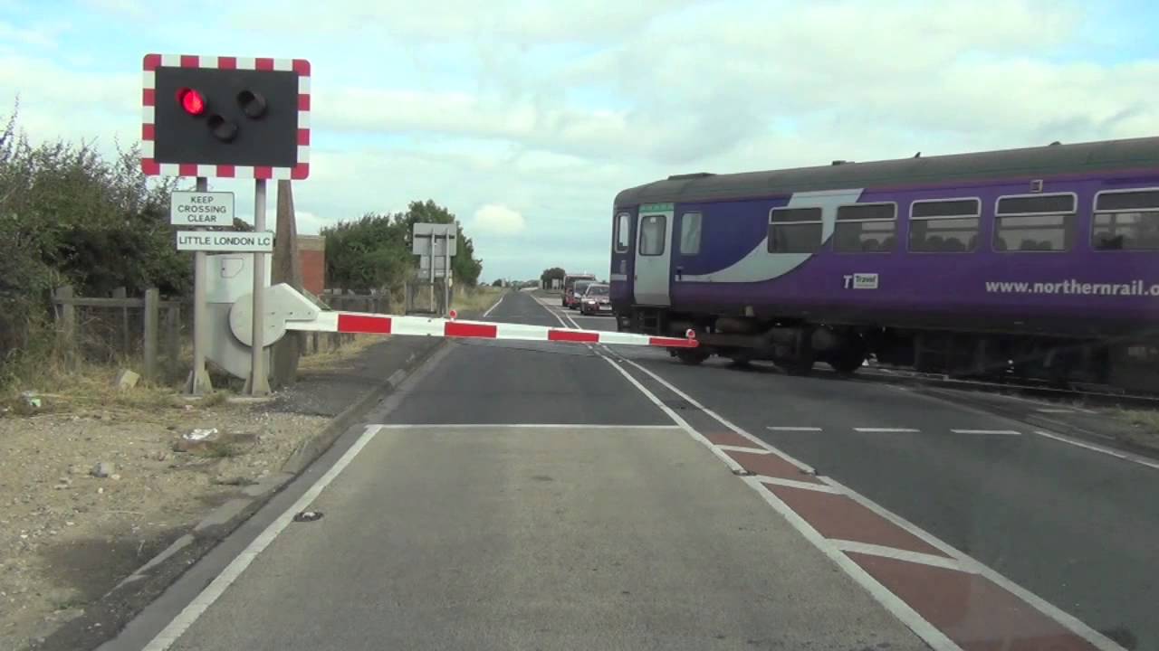 Little London Level Crossing Youtube Little London Level Crossing Youtube