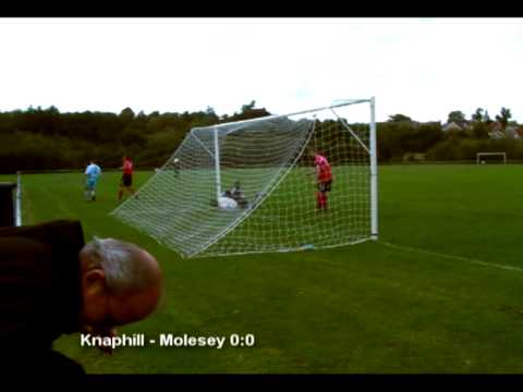 Both Molesey Goals by Ian Lishmund