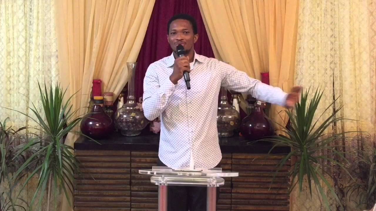 Let The Children Come To Jesus - Lawrence Oyor, STNG