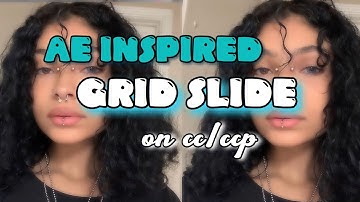 grid slide transition - cc/ccp