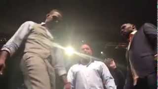 Staredown PRANK ! Jon Jones vs Anthony Johnson pranks Dana White !