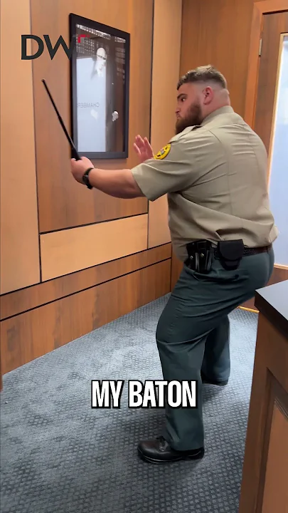 A day in the life of Bailiff Kyler👨‍⚖️